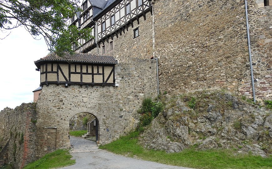 Burg Falkenstein - Tor 2